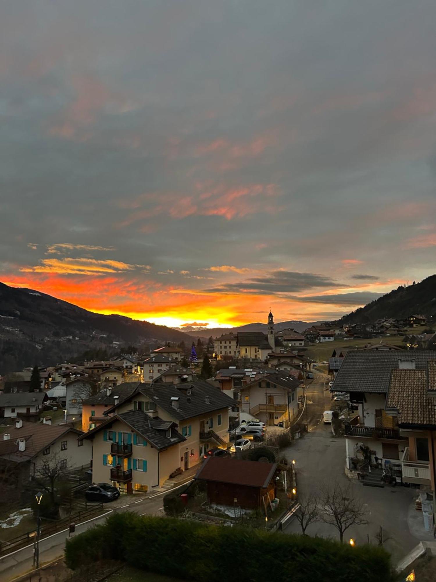 Casa Defrancesco Daire Panchia Dış mekan fotoğraf